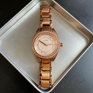 Women’s Fossil Rose Gold Watch